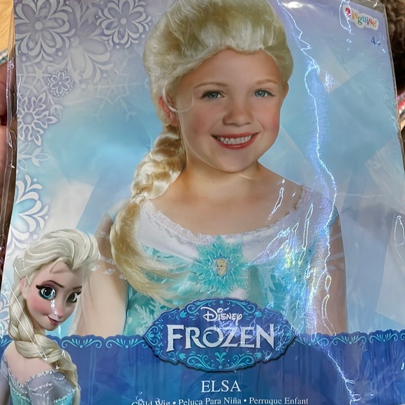 Disguise Costumes Elsa Child Wig Frozen 4 Poshmark